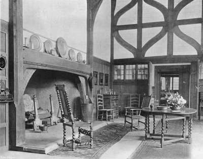 Salon Şömine by Charles Latham