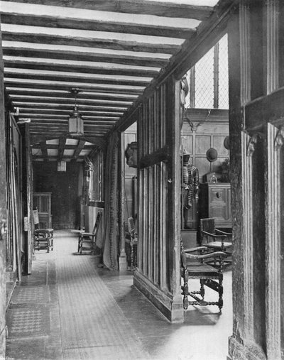 Salon Ekranı (s/b fotoğraf) by Charles Latham