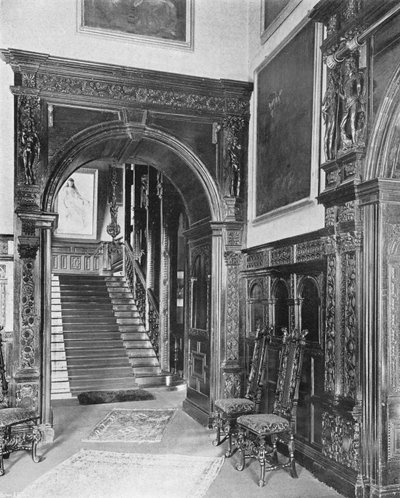 Salon ve Merdiven by Charles Latham