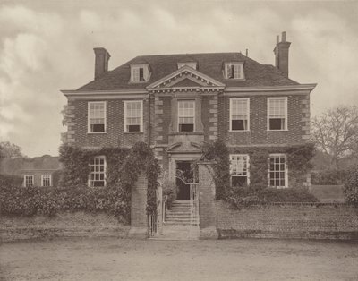Münazara Evi, Downton, Salisbury yakınlarında by Charles Latham