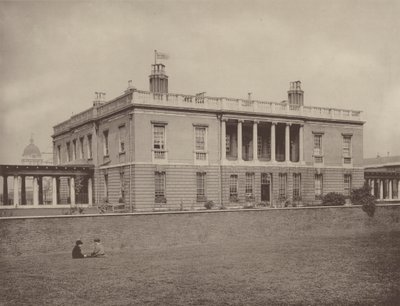 Queens Evi, Greenwich by Charles Latham
