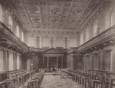 Senato Evi, Cambridge by Charles Latham