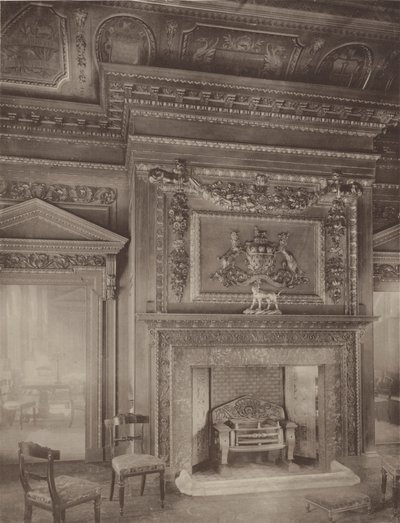 Skinners Salonu, Çizim Odası by Charles Latham