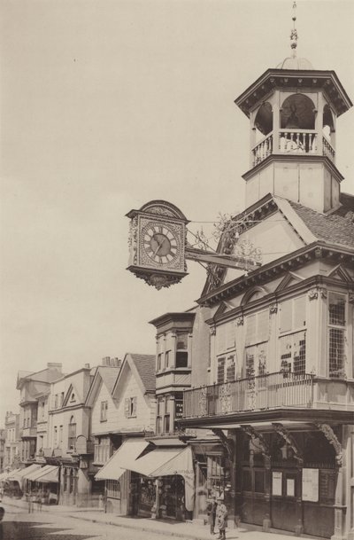 Belediye Binası, Guildford by Charles Latham