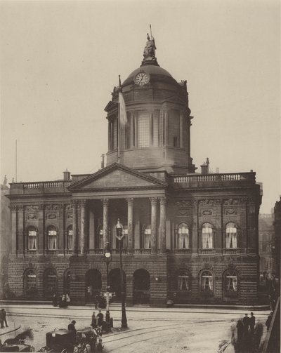 Belediye Binası, Liverpool by Charles Latham