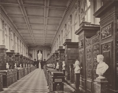 Trinity Koleji, Cambridge, Kütüphane by Charles Latham