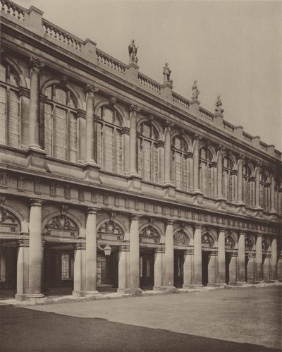 Trinity College Kütüphanesi, Cambridge by Charles Latham