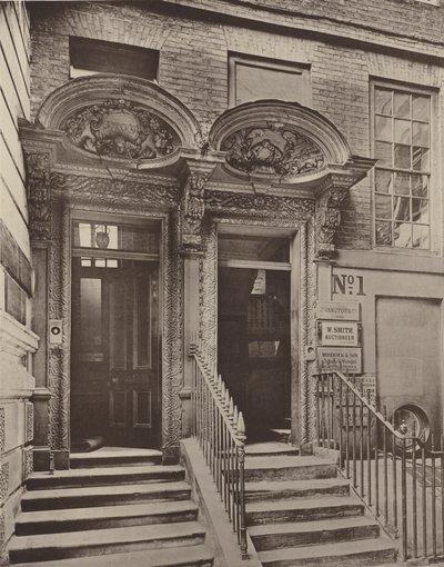 İki Kapı, Laurence Pountney Tepesi, Doğu Merkez by Charles Latham