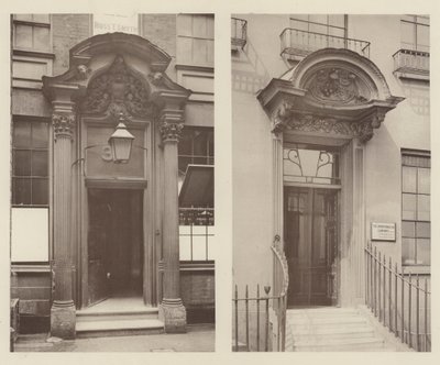 İki Londra Kapısı, Mark Lane, Doğu Merkez, Grosvenor Yolu, Güney Batı by Charles Latham
