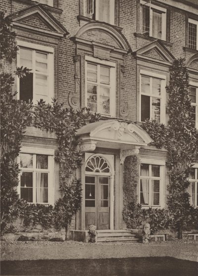 Tyttenhanger, Herts, Giriş, Bahçe Önü by Charles Latham