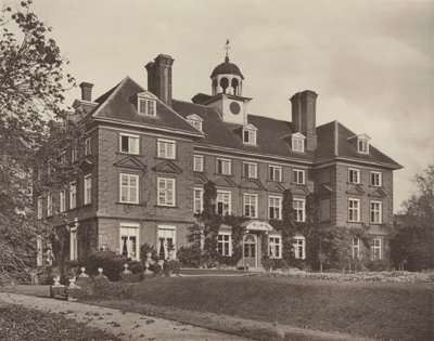 Tyttenhanger, Herts, Güney Cephesi by Charles Latham