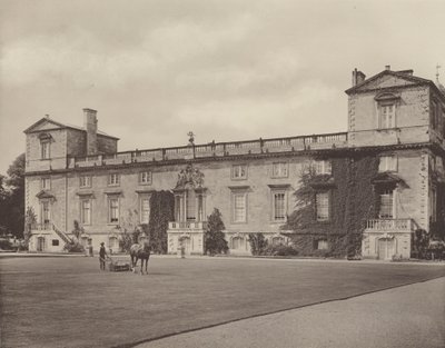 Wilton House, Wiltshire, Güney Cephesi by Charles Latham
