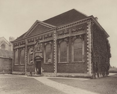 Winchester Okulu, Büyük Salon by Charles Latham