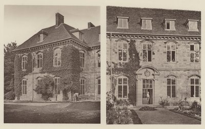 Wolvesey House, Winchester, Kuzey ve Güney Cephelerinin Parçaları by Charles Latham