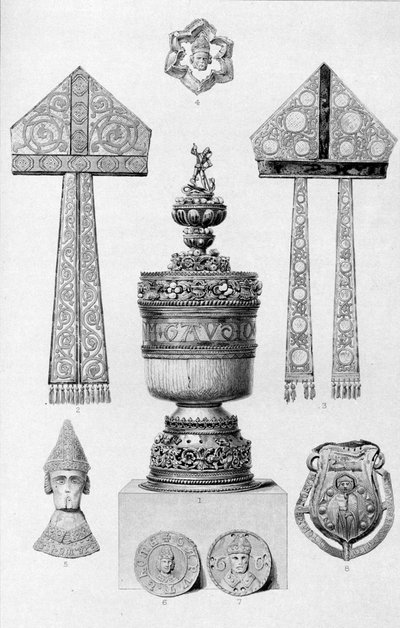 Thomas A Becket ile İlişkili Kalıntılar, 1886 by Charles Lawrie