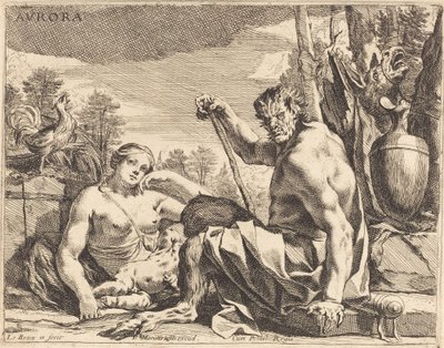 Aurora (Şafak) by Charles Le Brun