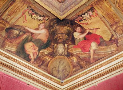 Мактуби рассом (1746-1828) (қалам) by Charles Le Brun