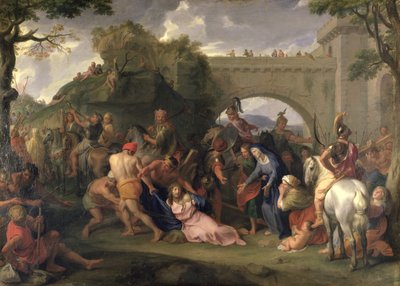 Haç Taşıyan İsa by Charles Le Brun