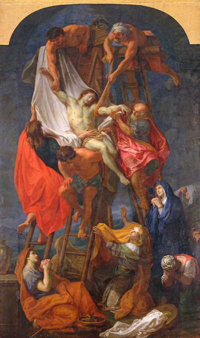 Haçtan İniş, c.1680 by Charles Le Brun