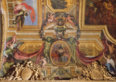 Hollanda, Munster Piskoposuna karşı yardım ediyor, 1665, Galerie des Glaces
