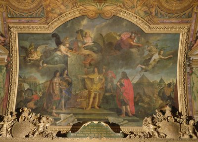 Kral Louis XIV (1638-1715) 1672