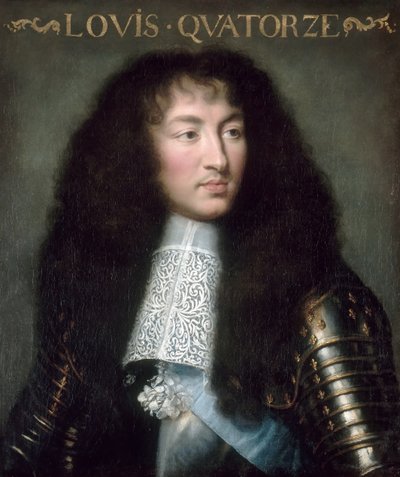 Louis XIV, Fransa Kralı 1638-1715 by Charles Le Brun