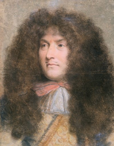 Louis XIV, Fransa Kralı, c1660-c1670 by Charles Le Brun