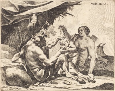 Öğlen (Öğlen) by Charles Le Brun
