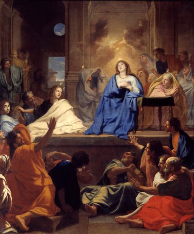 Charles Lebrun (Le Brun) (1619-1690) 1656 Sun tarafından Kutsal Ruh