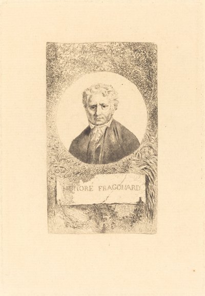 Onur Fragonard by Charles Le Carpentier