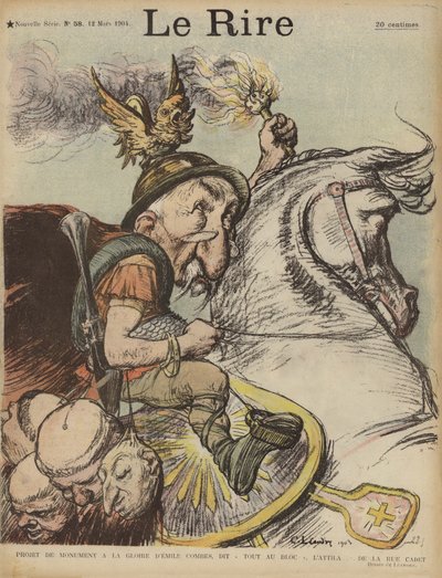 Fransız Başbakanı Emile Combes