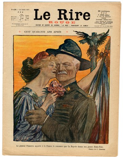 Renklerde Hiciv “Le Lire rouge”” Kapağı by Charles Leandre