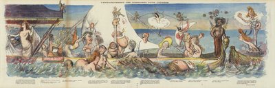 Le Rire için İllüstrasyon by Charles Leandre