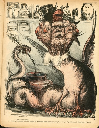 Tereyağı Tabağı, Renklerde Hiciv by Charles Leandre