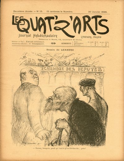 Quat z sanatları by Charles Leandre
