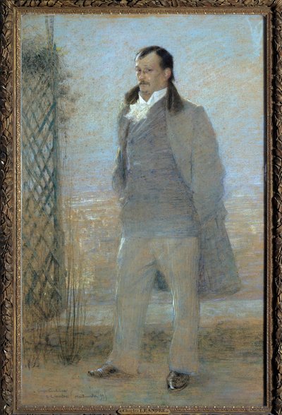 Portre en pied de Georges Courteline (1858-1929) 1898