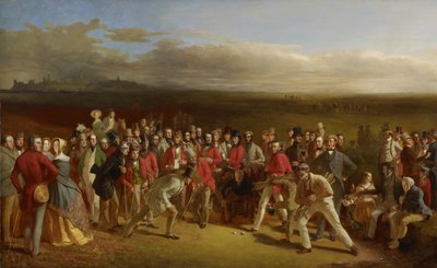 Golfçüler, 1847 by Charles Lees