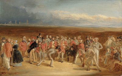 The Golfers: A Grand Match