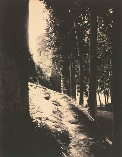 Autun, Ursulines Kulesi, c. 1860