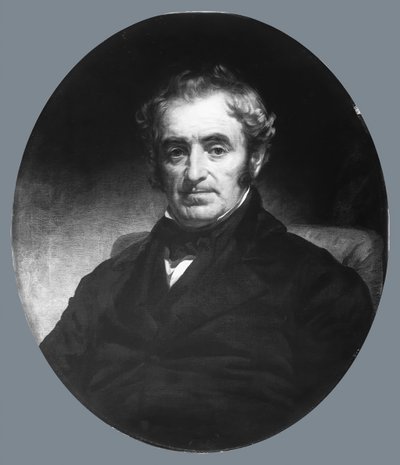 Caleb Gasper, 1852. by Charles Loring Elliott