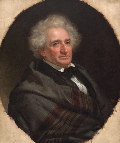 Thomas McKenney, 1856. by Charles Loring Elliott