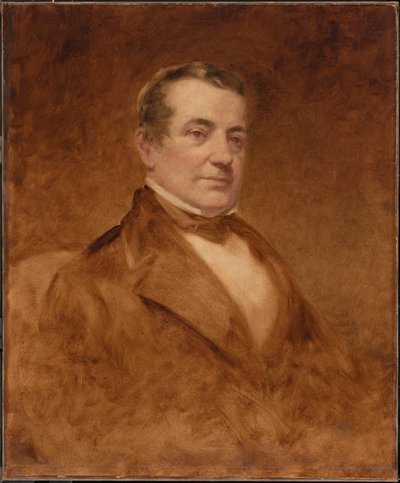 Washington Irving, 1860. by Charles Loring Elliott