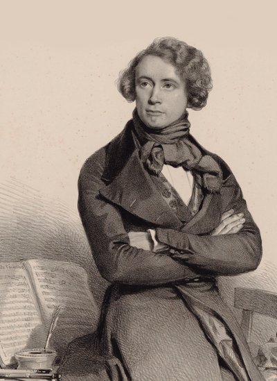 Çellist ve besteci Adrien-François Servais