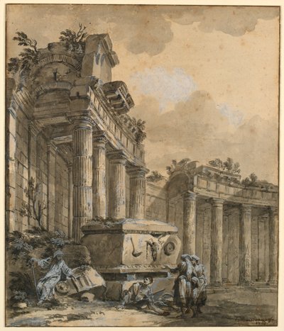  by Charles Louis Clerisseau