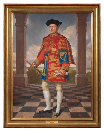 Philip Walter Kerr, Kızıl Haç Sorumlusu by Charles Louis Geoffroy-Dechaume