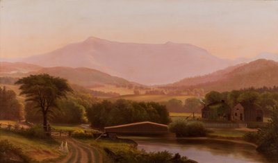 Mansfield Dağı, Vermont, 1850-1890 by Charles Louis Heyde