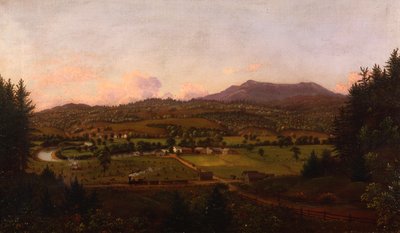 Kuzey Williston, Vermont, 1850 by Charles Louis Heyde