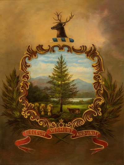 Vermont Mührü by Charles Louis Heyde