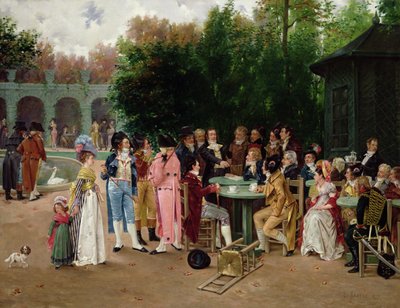 Dikkatli Bir Seyirci by Charles Louis Kratke