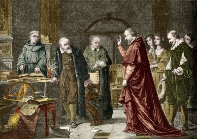 Galileo Galilei dit Galilee